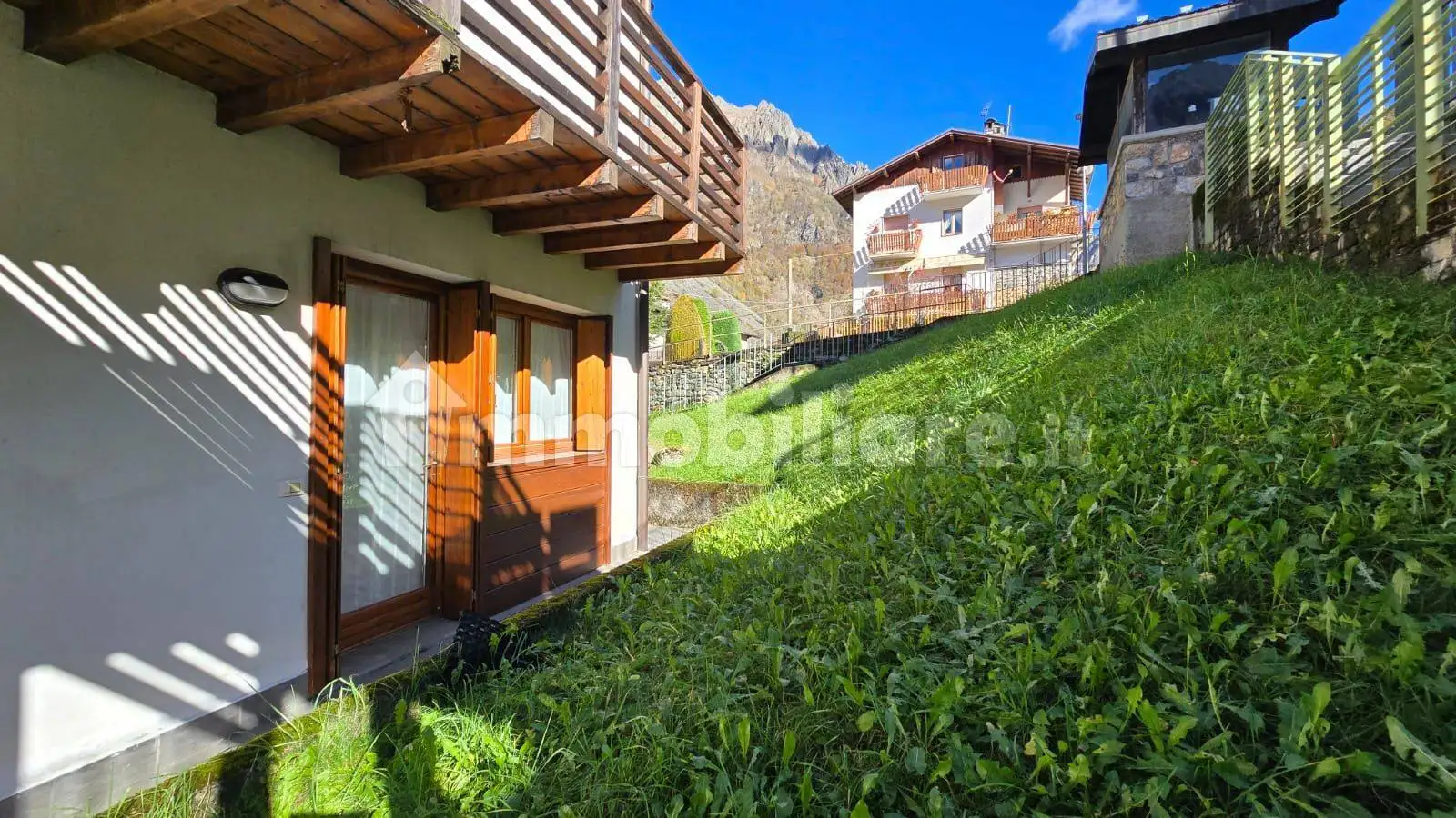 Appartamento in vendita a Valbondione