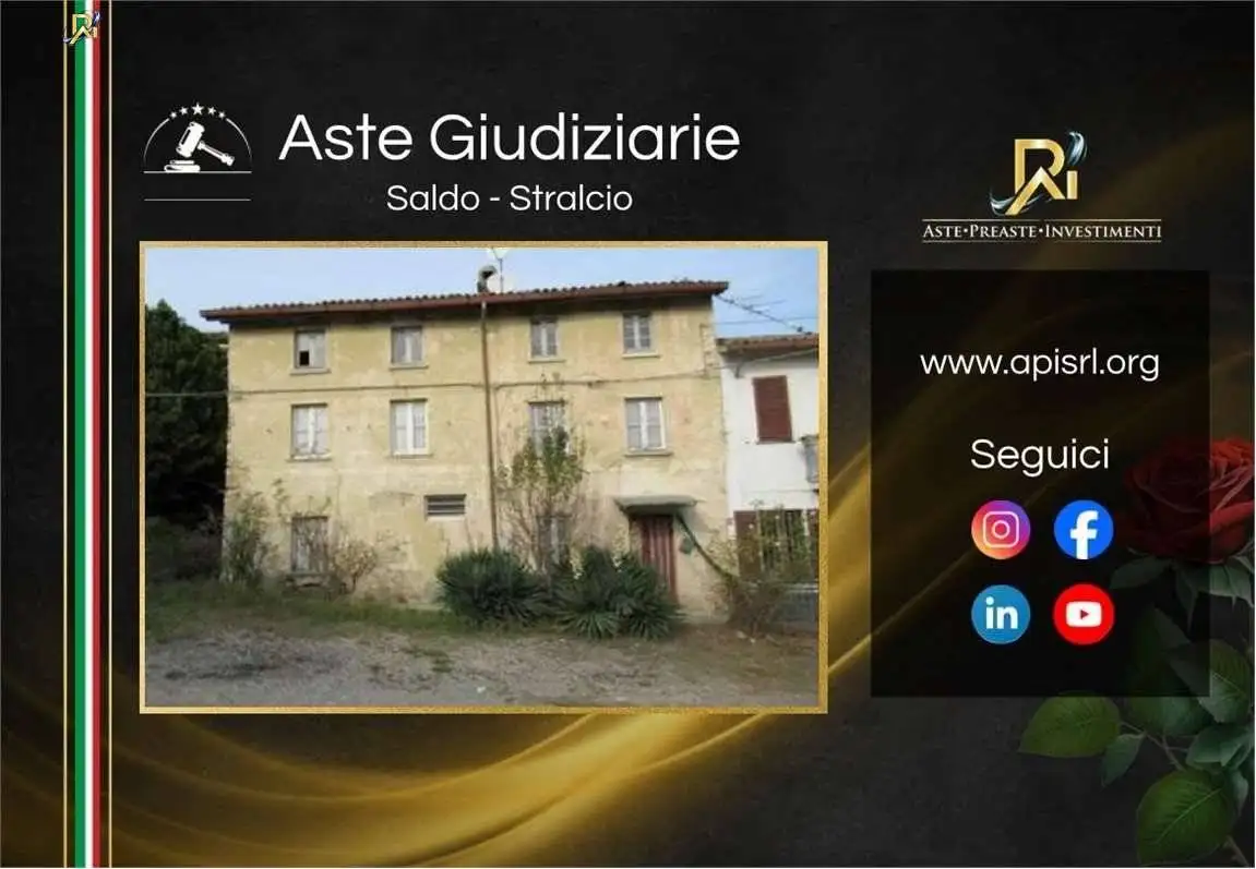 Villetta a schiera in asta a Pietra de' Giorgi