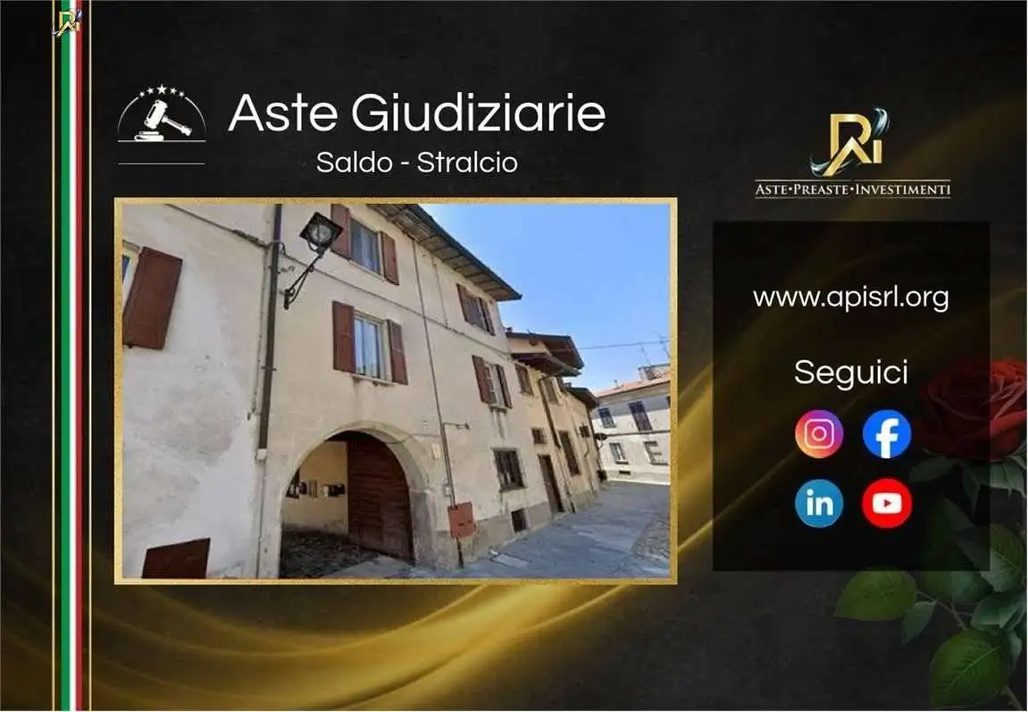 Appartamento in asta a Brunello