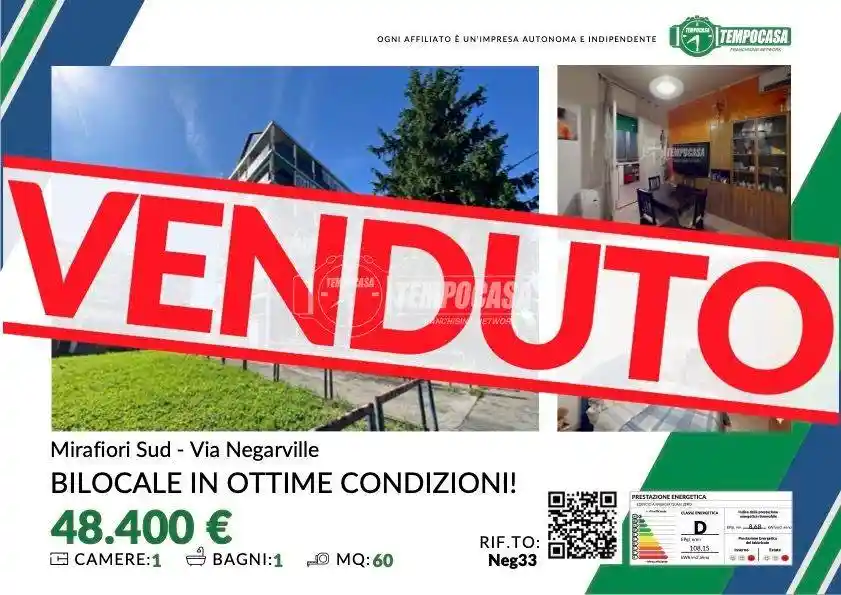 Appartamento in vendita a Torino