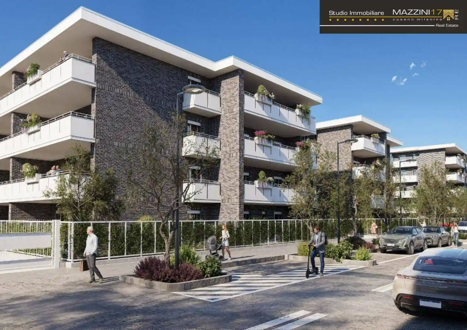 Appartamento in vendita a Bovisio-Masciago