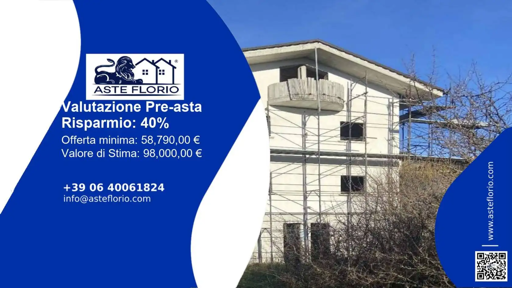 Palazzo - Stabile in asta a Carovilli