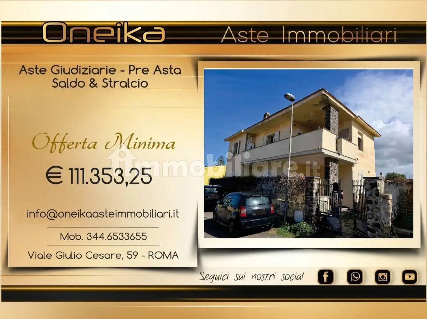 Appartamento in asta a San Vero Milis