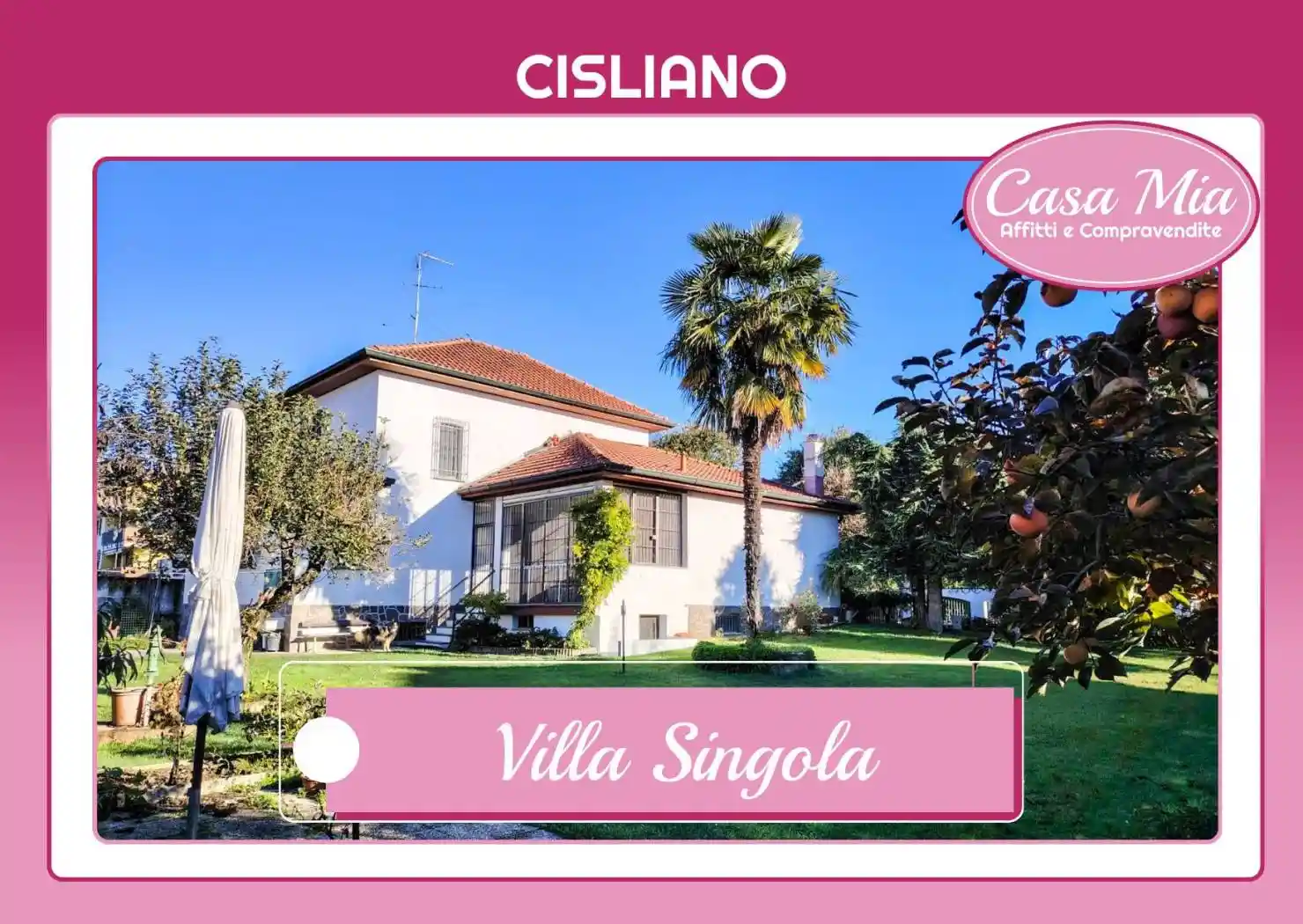Villa in vendita a Cisliano