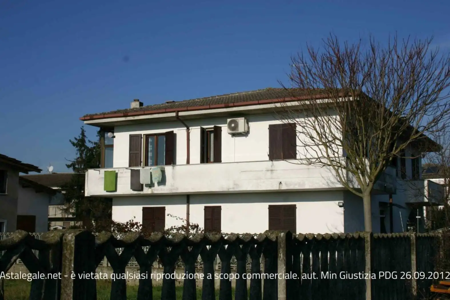 Appartamento in asta a Vigevano