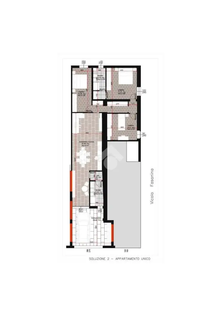 Quadrilocale via Giacomo Matteotti 16, Centro, Bagnolo Mella - foto 2