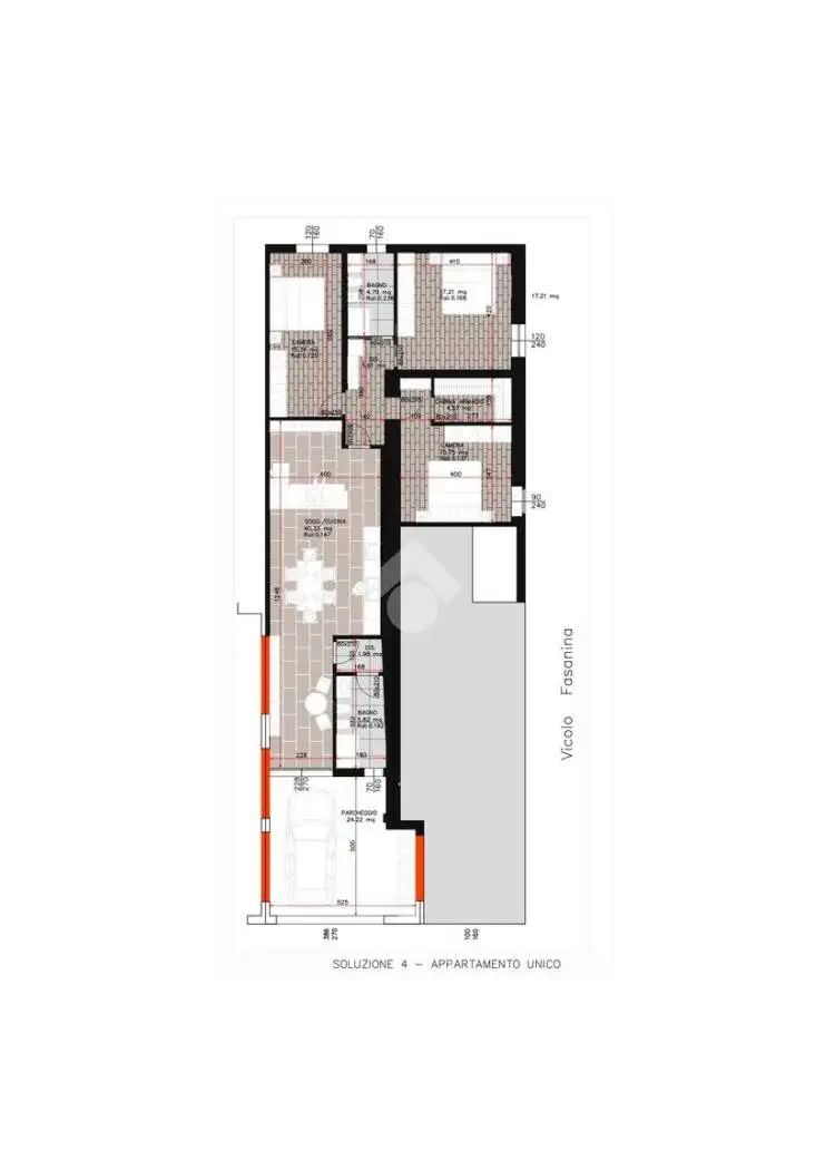 Quadrilocale via Giacomo Matteotti 16, Centro, Bagnolo Mella - foto 4