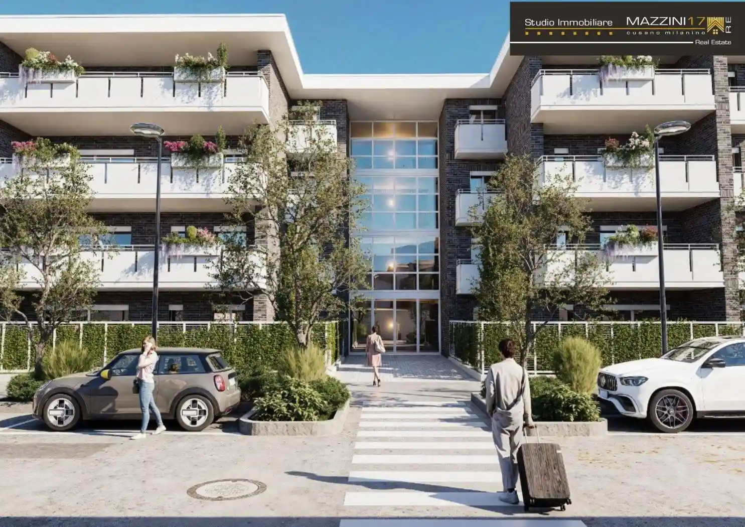 Appartamento in vendita a Bovisio-Masciago