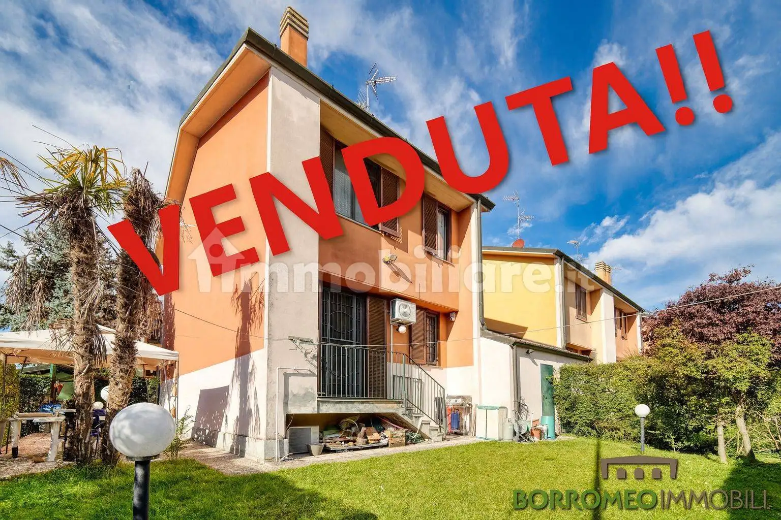 Villa in vendita a Tribiano