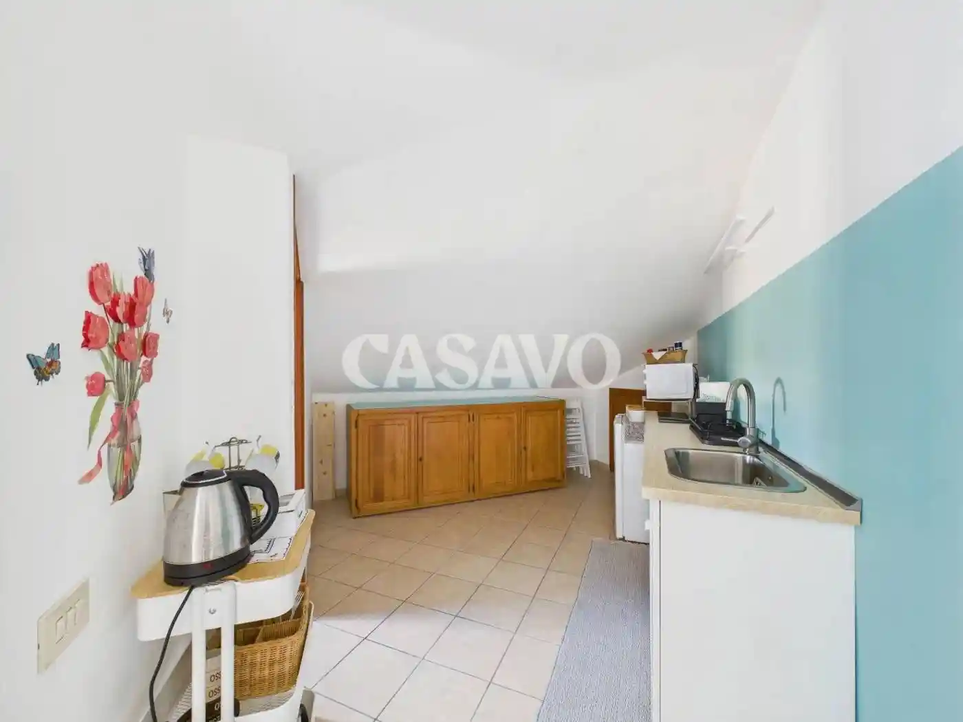 Attico via del Casale Agostinelli 170, Morena, Roma - foto 4