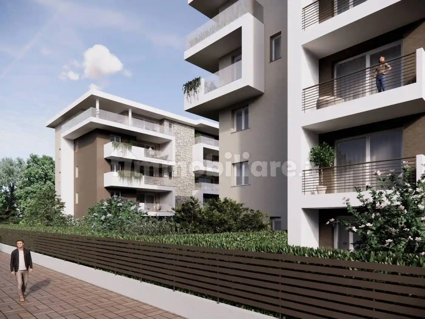 Trilocale via Pizzo Camino 4A, Brembo, Mariano, Dalmine - foto 5