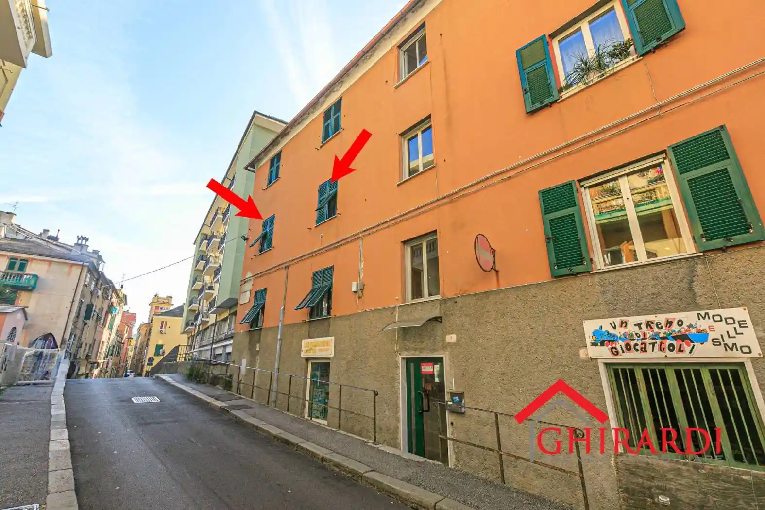 Appartamento in affitto a Genova