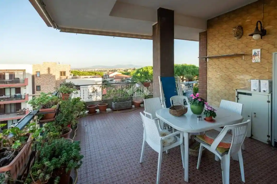 Attico via Dell' imbrecciato 94, Villa Bonelli, Roma - foto 2