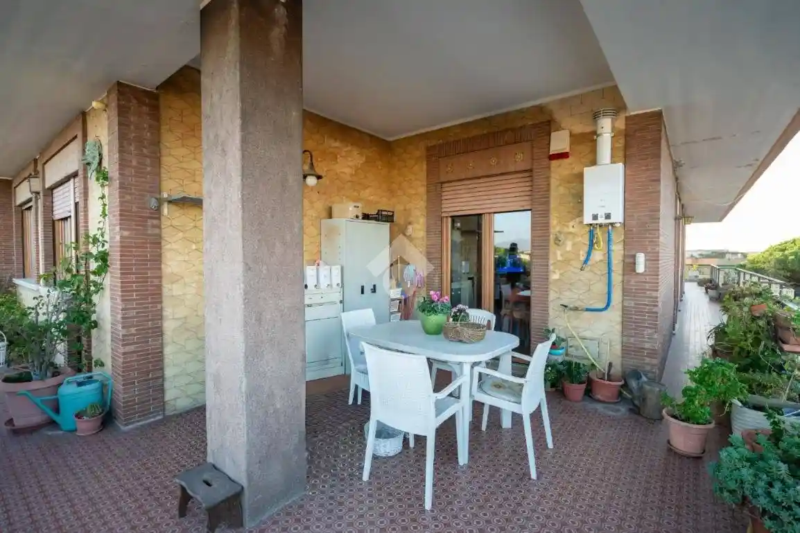 Attico via Dell' imbrecciato 94, Villa Bonelli, Roma - foto 3