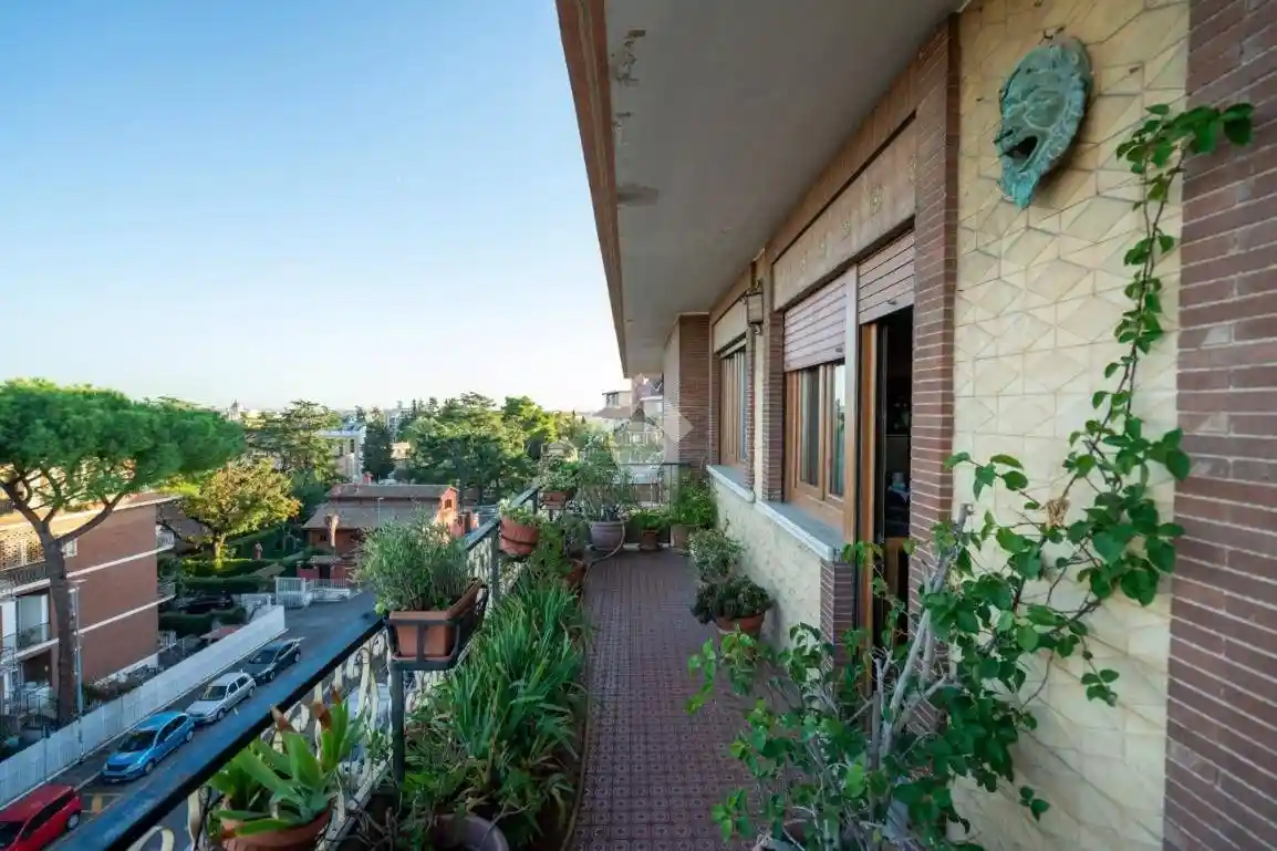 Attico via Dell' imbrecciato 94, Villa Bonelli, Roma - foto 4