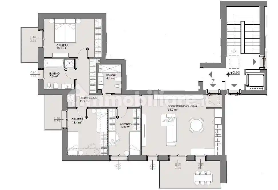 Appartamento in vendita a Verona