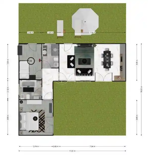 Villetta a schiera in vendita a Garlasco