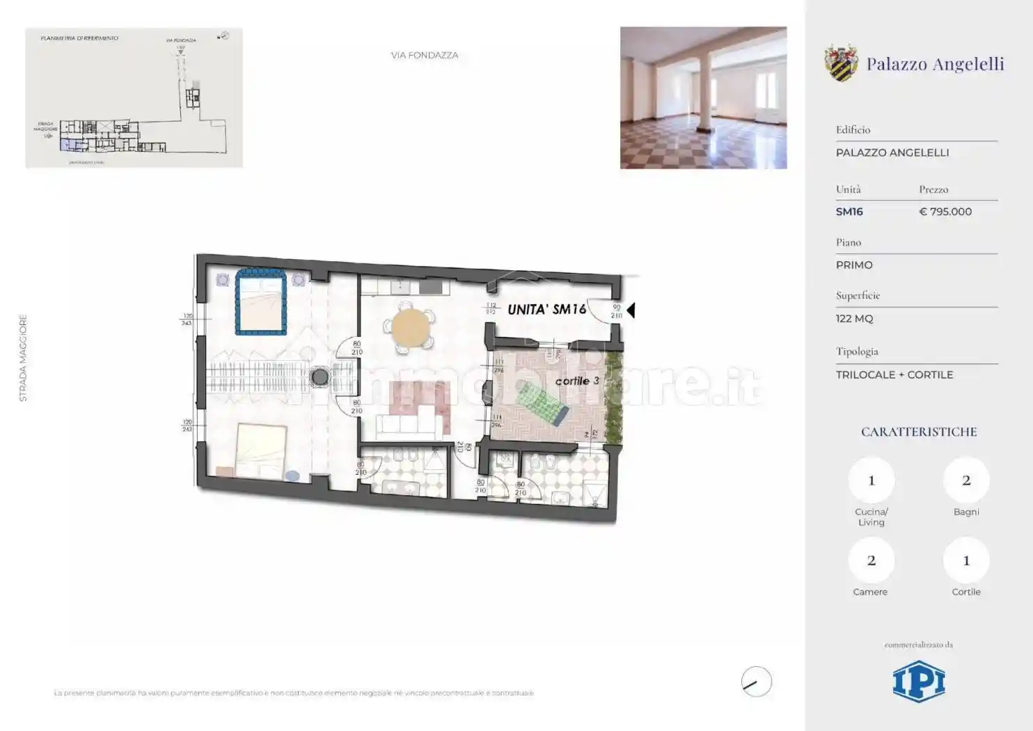 Trilocale Strada Maggiore, Santo Stefano, Bologna - foto 3