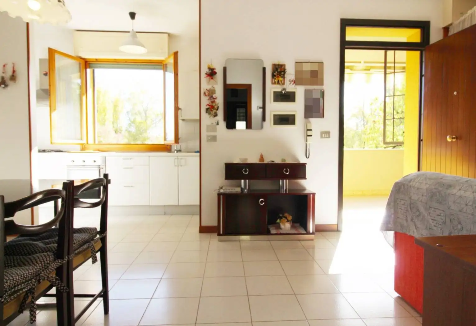 Trilocale buono stato, piano terra, Toscanella, Dozza - foto 4