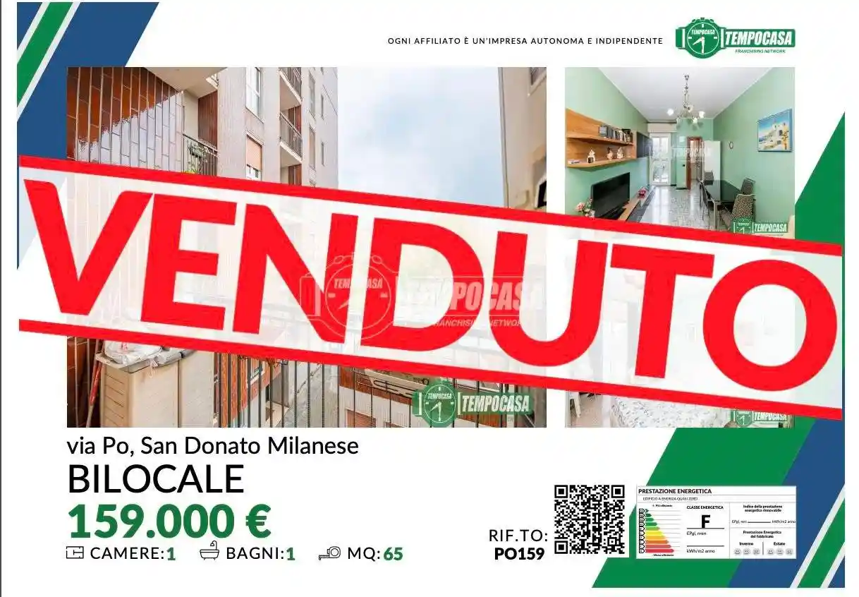 Appartamento in vendita a San Donato Milanese