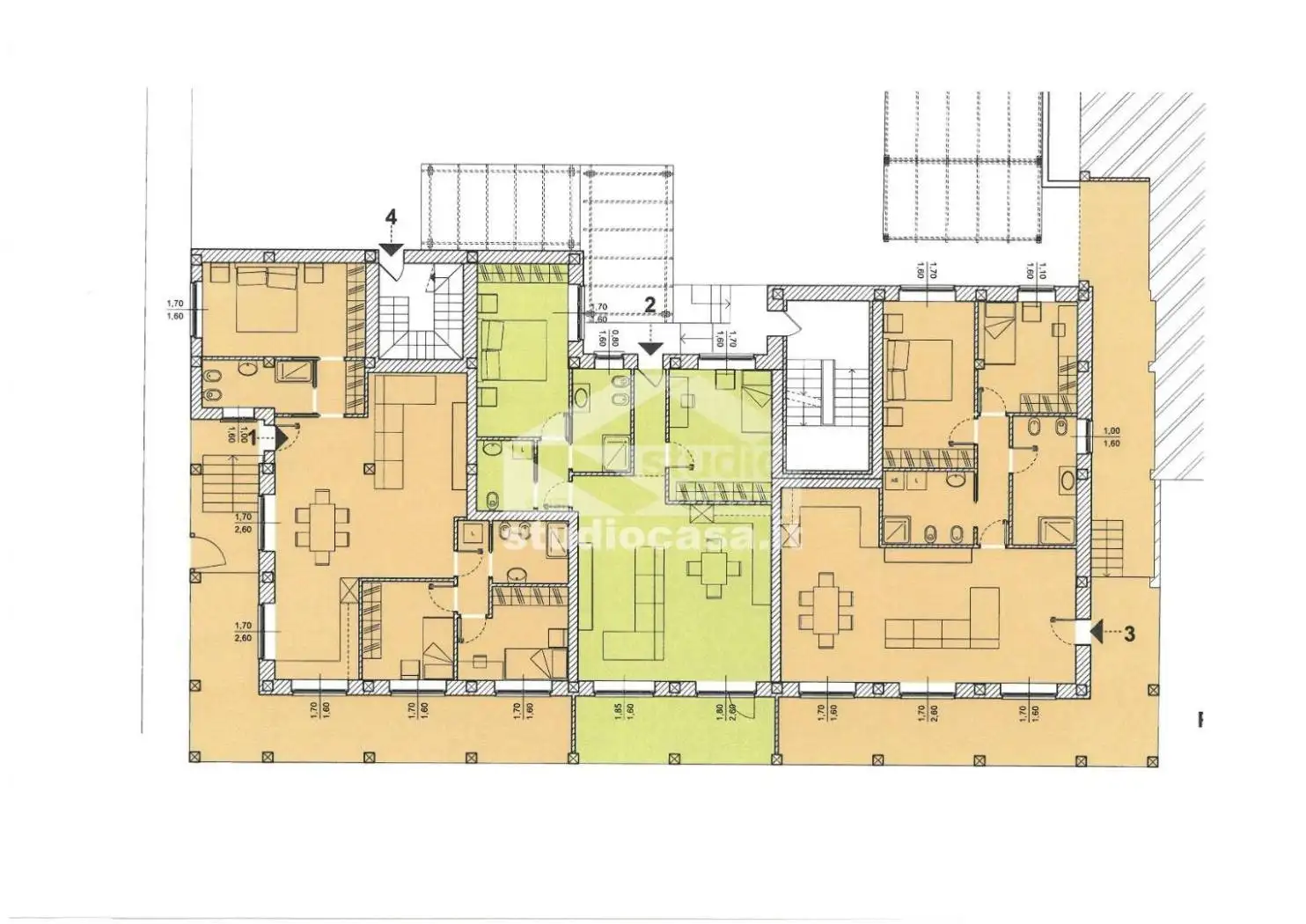 Trilocale via Roma, Centro, Dresano - foto 3