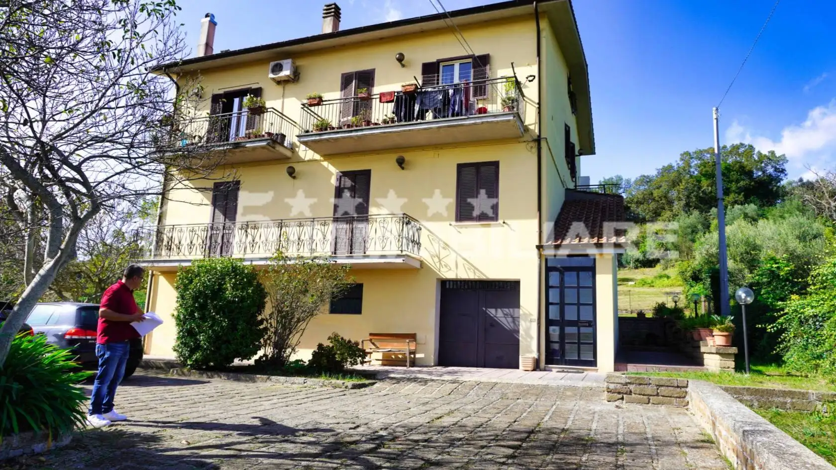 Villa in vendita a Monterosi