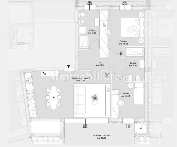 Appartamento in vendita a Castel Maggiore