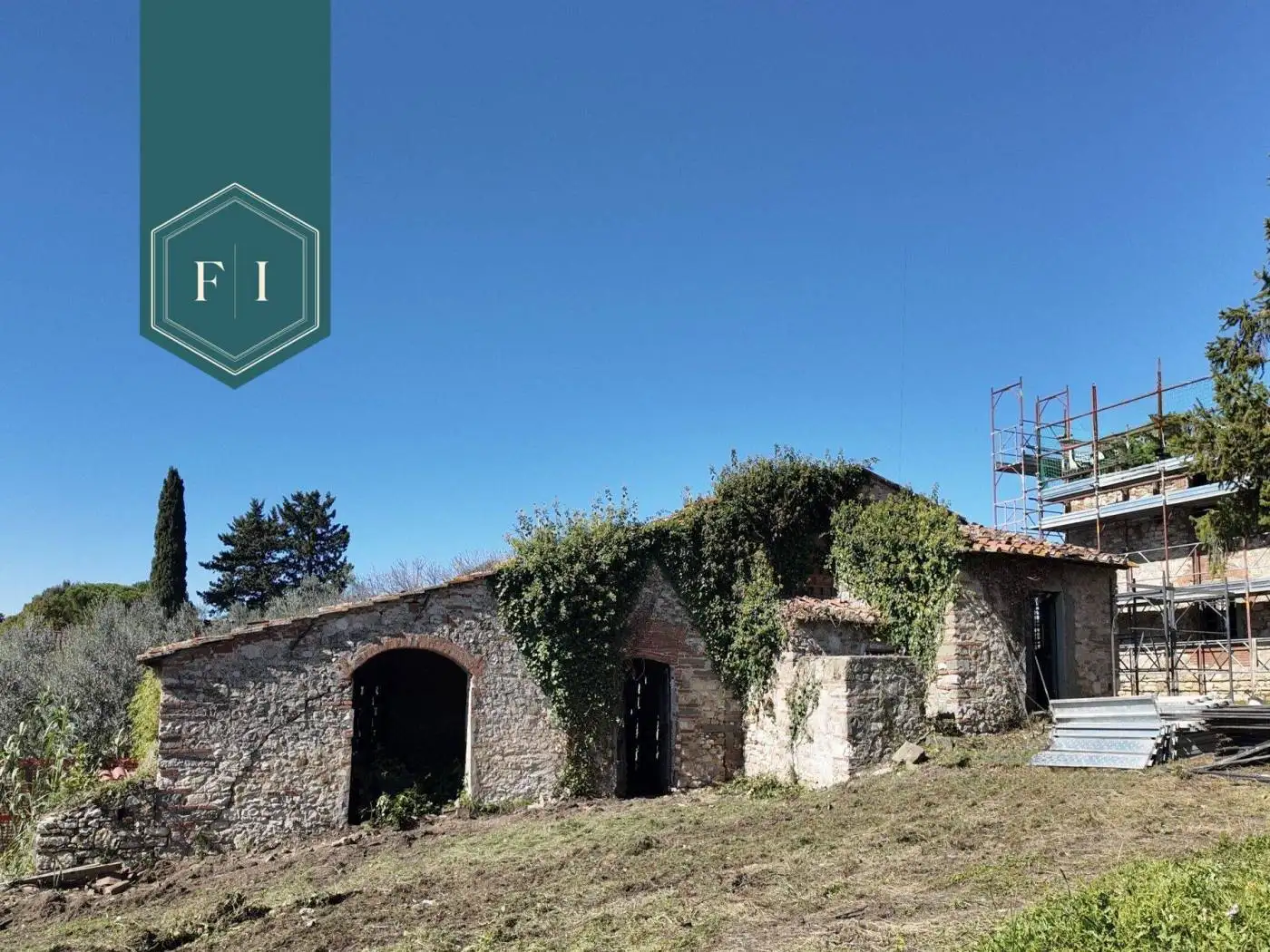 Rustico - Casale in vendita a Bagno a Ripoli