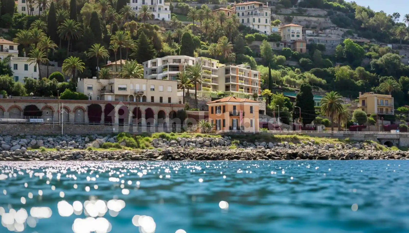 Bilocale via Charles Garnier 21, Centro Storico, Sant'Ampelio, Bordighera - foto 5