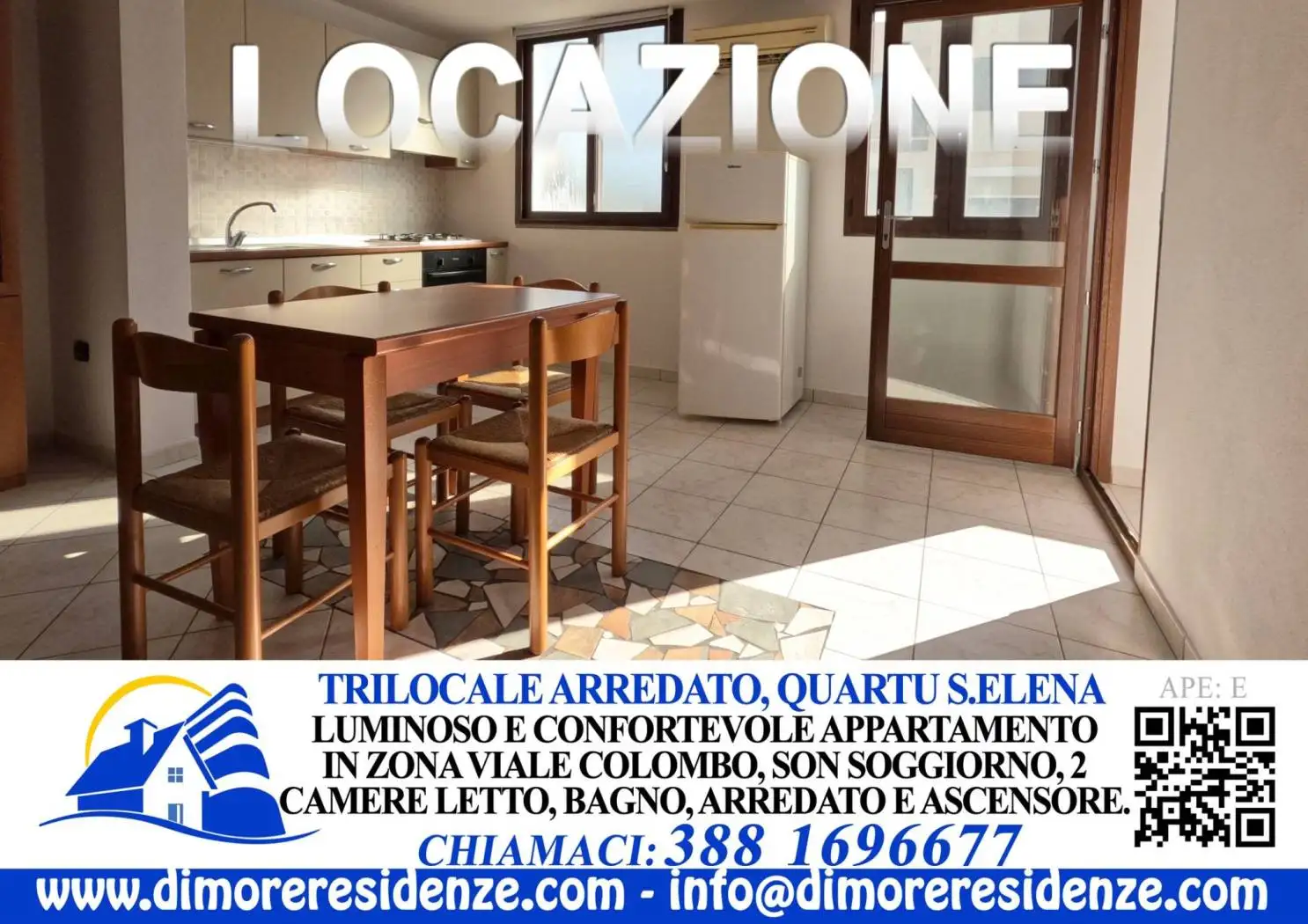 Appartamento in affitto a Quartu Sant'Elena