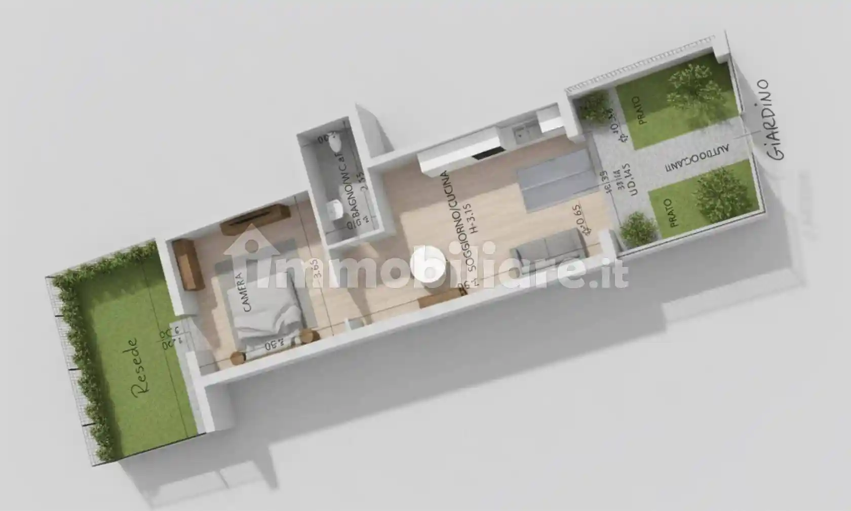 Appartamento in vendita a Scandicci