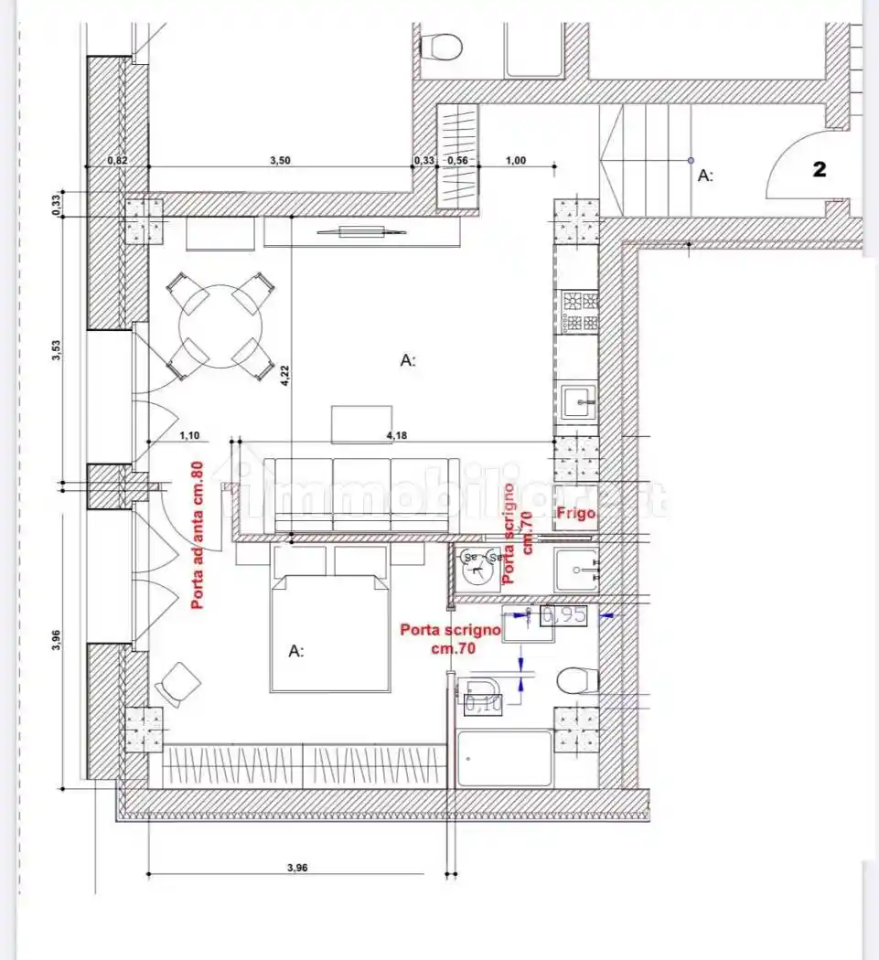 Bilocale via Parisio, Centro, Cosenza - foto 2