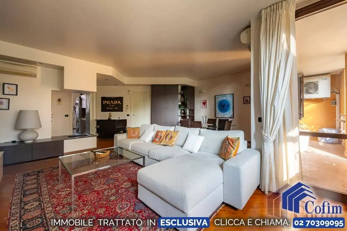 Trilocale via Caduti di Nassiriya 6/E, San Bovio San Felice, Peschiera Borromeo - foto 3