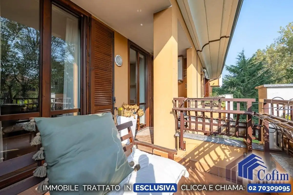 Trilocale via Caduti di Nassiriya 6/E, San Bovio San Felice, Peschiera Borromeo - foto 4