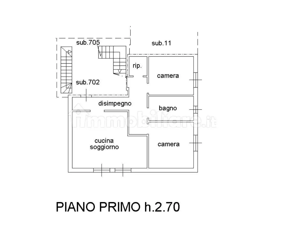 Appartamento in asta a Calcinate
