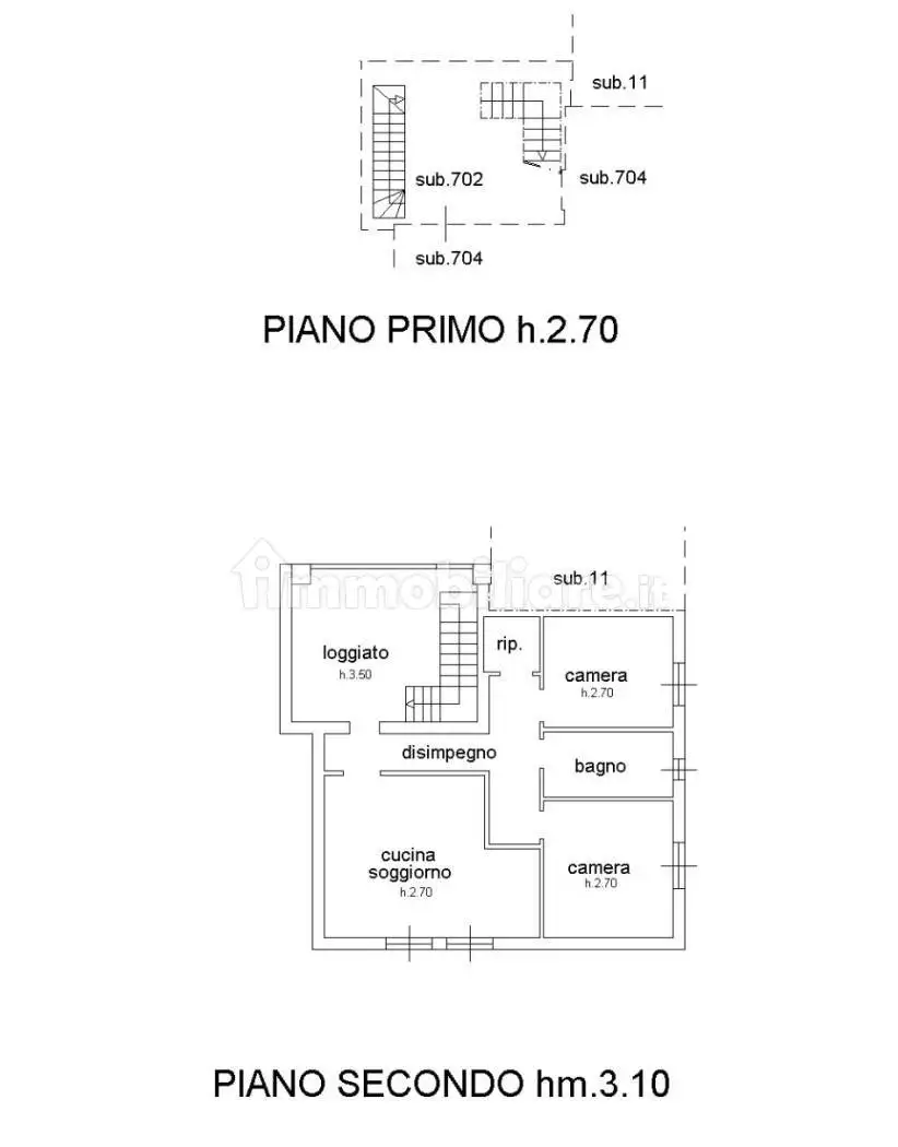 Appartamento all'asta Località Palazzina 6, Calcinate - foto 3