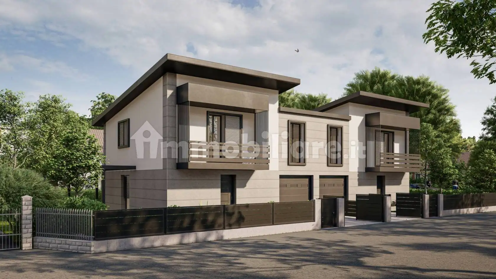 Villa in vendita a Cavriago