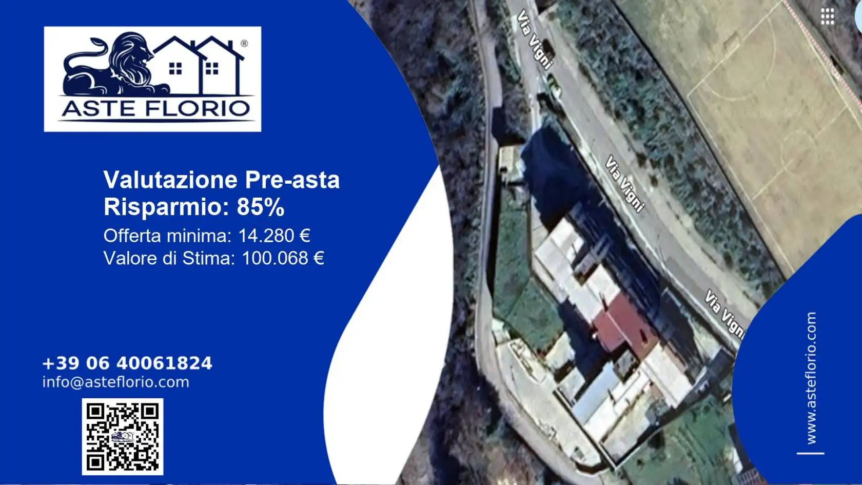 Appartamento in asta a San Pietro in Guarano