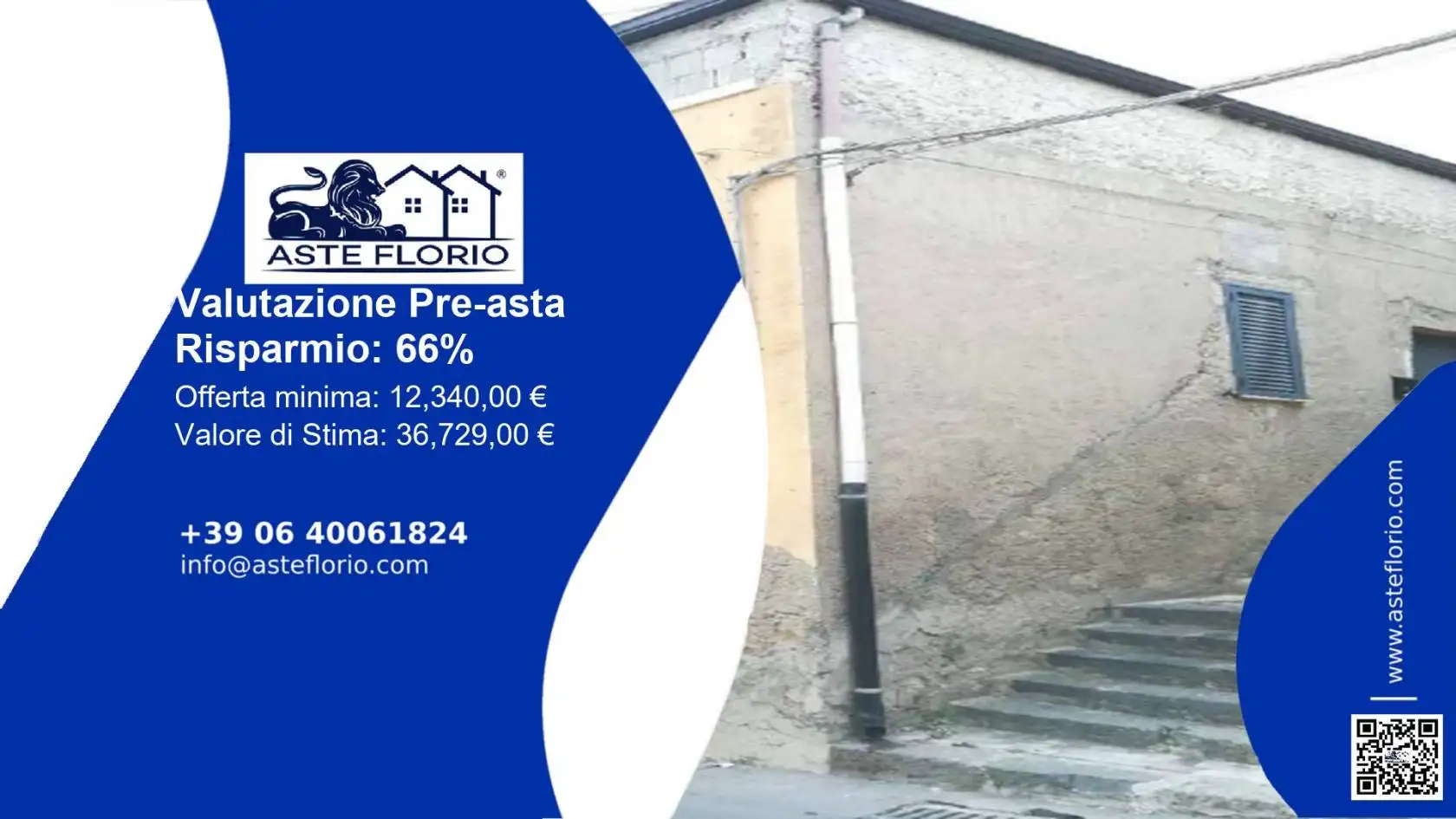 Appartamento in asta a Leonforte