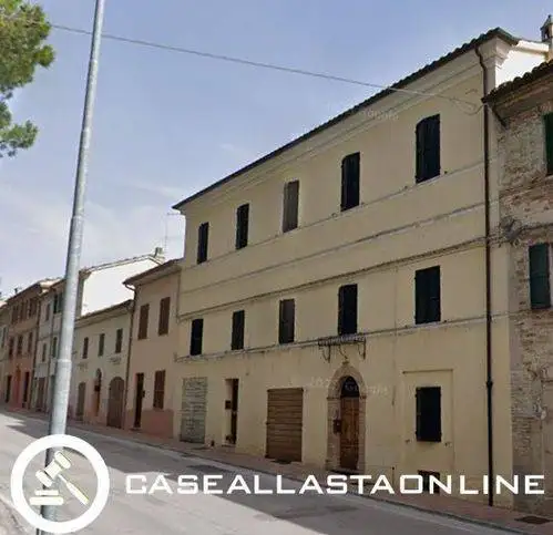 Appartamento in asta a Montecarotto