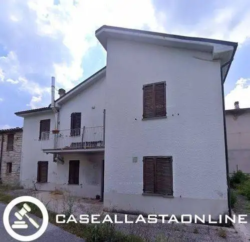 Villetta a schiera in asta a Genga