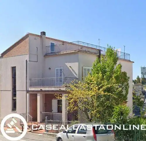 Appartamento in asta a Monte San Pietrangeli