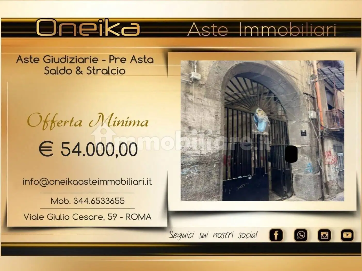 Appartamento in vendita a Napoli