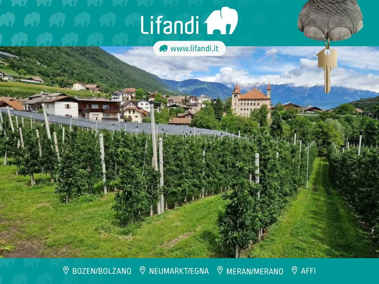 Rustico - Casale in vendita a Lana