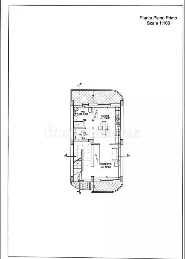 Villa unifamiliare viale Messina, 6, Ferrovieri - Stadio, Reggio Calabria - foto 3