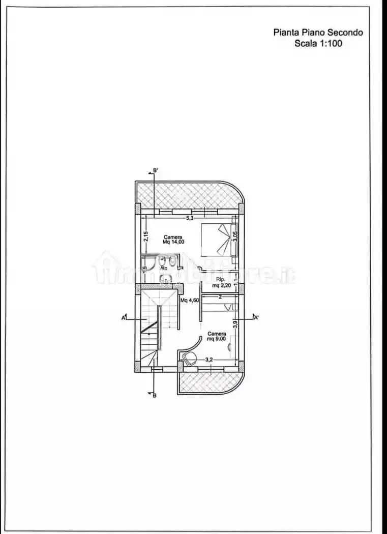 Villa unifamiliare viale Messina, 6, Ferrovieri - Stadio, Reggio Calabria - foto 4