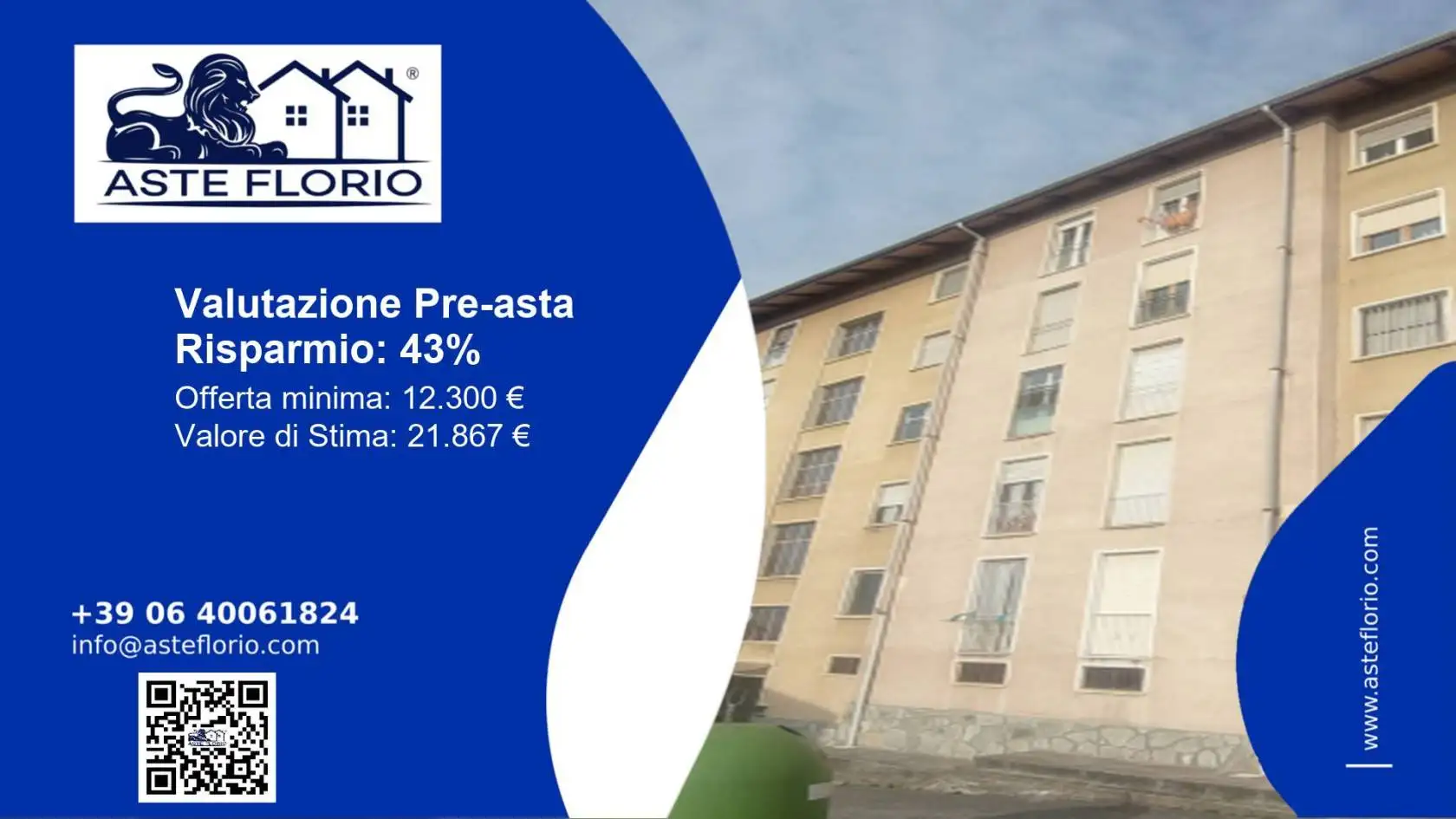 Appartamento in asta a Biella