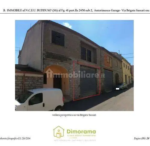 Villa in asta a Buddusò