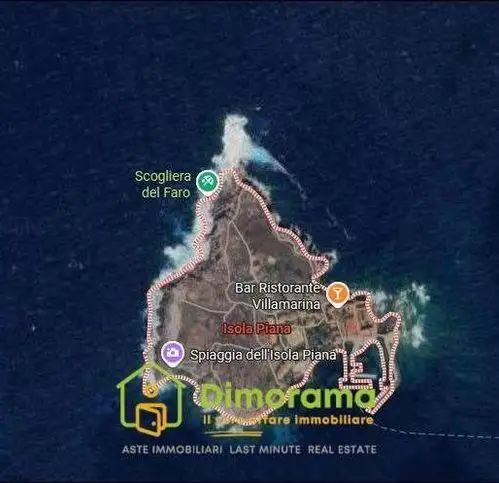 Villetta a schiera in asta a Carloforte