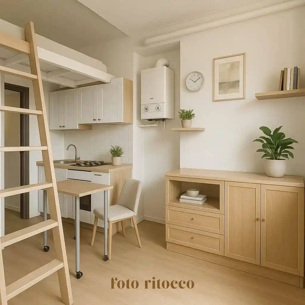 Monolocale via Triboniano 11, Certosa, Milano - foto 2